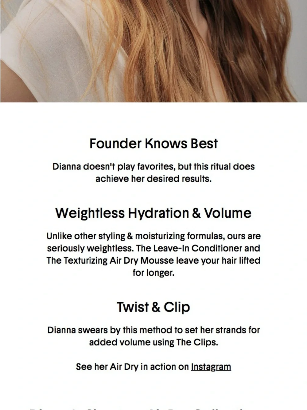 Crown affair the hair dry ritual Gift Set $155